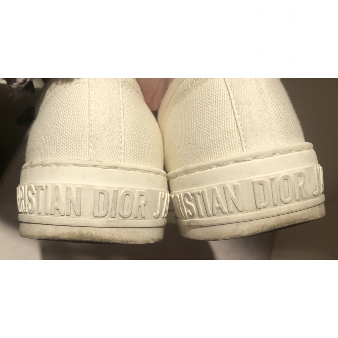 Dior - 値下げディオール スニーカー 36.5の通販 by まあ Dior - 値下げディオール スニーカー 36.5の通販 by まあ