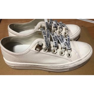 Dior - 値下げディオール スニーカー 36.5の通販 by まあ Dior - 値下げディオール スニーカー 36.5の通販 by まあ
