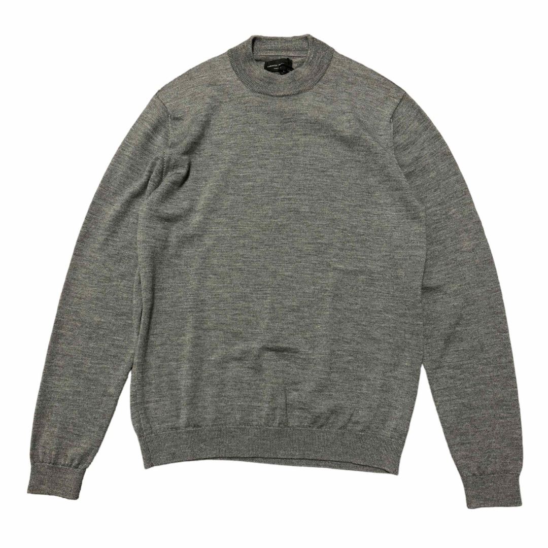 robelto collina MOC KNECK SWEATER グレー 50カラーGrayグレー