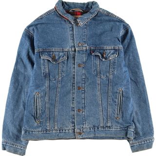 リーバイス(Levi's)の古着 90年代 リーバイス Levi's デニムジャケット Gジャン USA製 メンズXL ヴィンテージ /eaa396112(Gジャン/デニムジャケット)