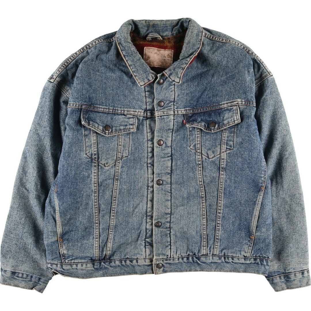 Levi's 90s カナダ製 75528-4891 デニムジャケット ゆるダボ