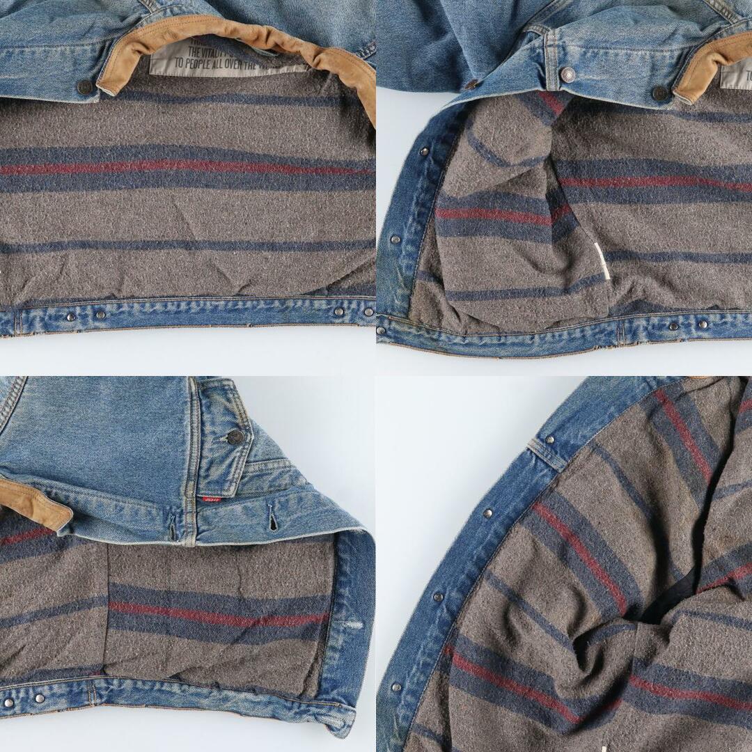 Levi's(リーバイス)の古着 リーバイス Levi's デニムジャケット Gジャン メンズL /eaa396111 メンズのジャケット/アウター(Gジャン/デニムジャケット)の商品写真