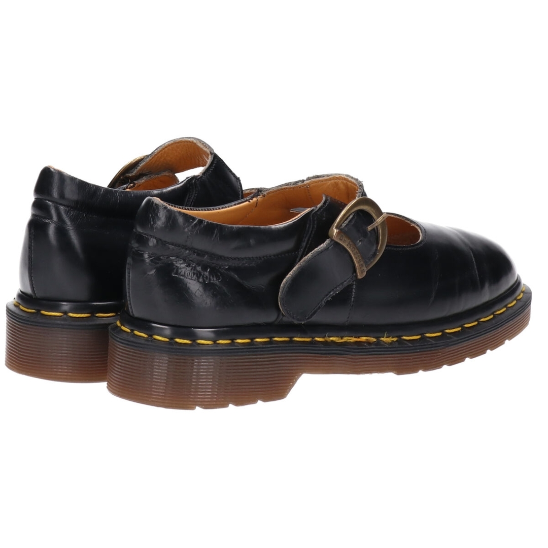 Dr.Martens(ドクターマーチン)の古着 ドクターマーチン Dr.Martens The Original ストラップシューズ 英国製 4 レディース22.5cm /saa009534 レディースの靴/シューズ(ローファー/革靴)の商品写真