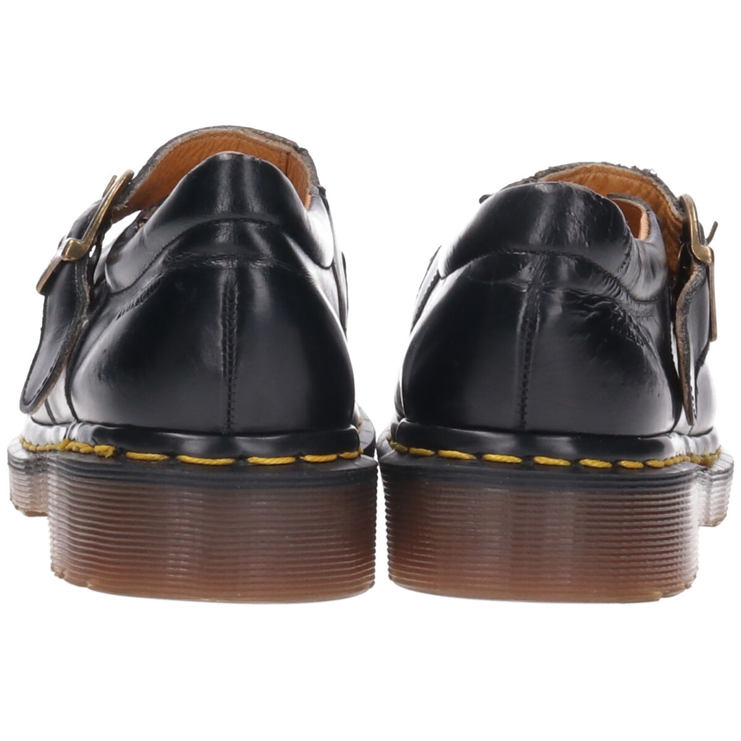 Dr.Martens(ドクターマーチン)の古着 ドクターマーチン Dr.Martens The Original ストラップシューズ 英国製 4 レディース22.5cm /saa009534 レディースの靴/シューズ(ローファー/革靴)の商品写真