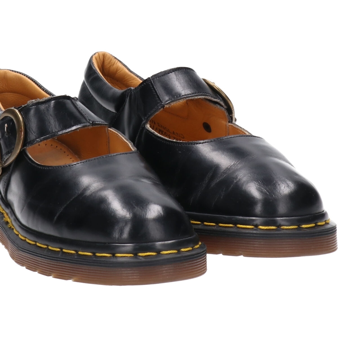 Dr.Martens(ドクターマーチン)の古着 ドクターマーチン Dr.Martens The Original ストラップシューズ 英国製 4 レディース22.5cm /saa009534 レディースの靴/シューズ(ローファー/革靴)の商品写真