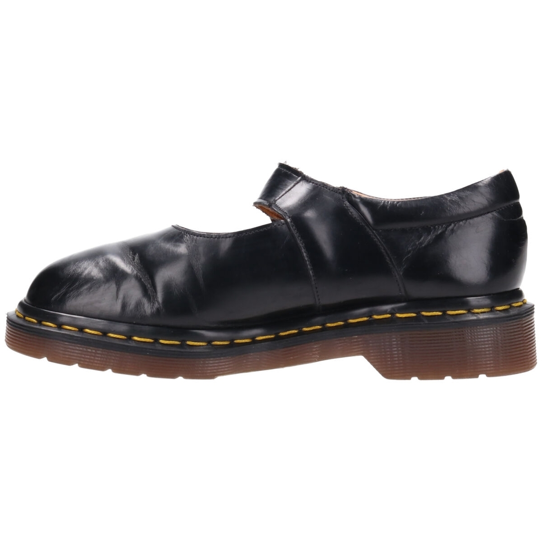 Dr.Martens(ドクターマーチン)の古着 ドクターマーチン Dr.Martens The Original ストラップシューズ 英国製 4 レディース22.5cm /saa009534 レディースの靴/シューズ(ローファー/革靴)の商品写真