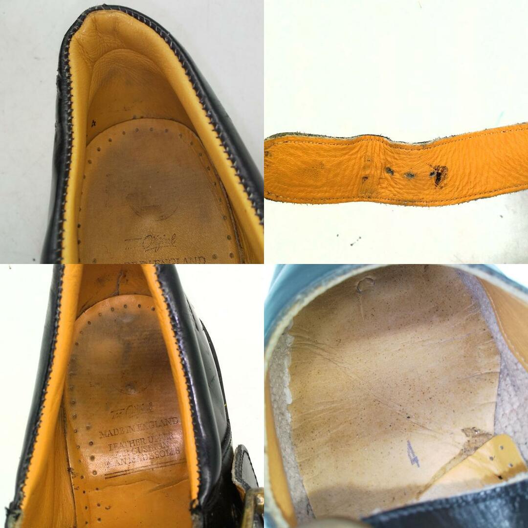 Dr.Martens(ドクターマーチン)の古着 ドクターマーチン Dr.Martens The Original ストラップシューズ 英国製 4 レディース22.5cm /saa009534 レディースの靴/シューズ(ローファー/革靴)の商品写真