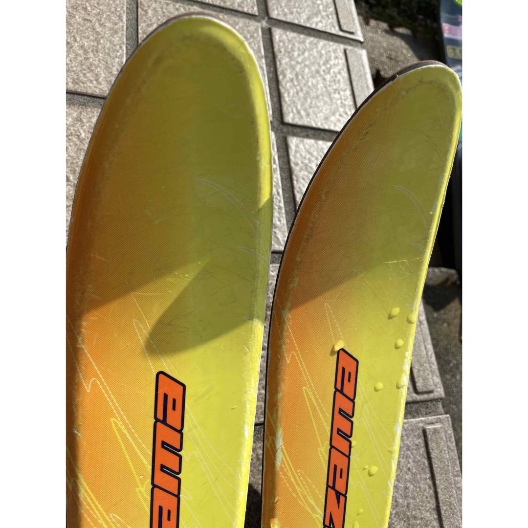 スキー スキー板 ストック KAZAMA 120cm スポーツ/アウトドアのスキー(板)の商品写真