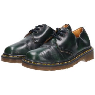 ドクターマーチン(Dr.Martens)の古着 ドクターマーチン Dr.Martens The Original 3ホールシューズ 英国製 4 レディース22.5cm /saa009535(ブーツ)