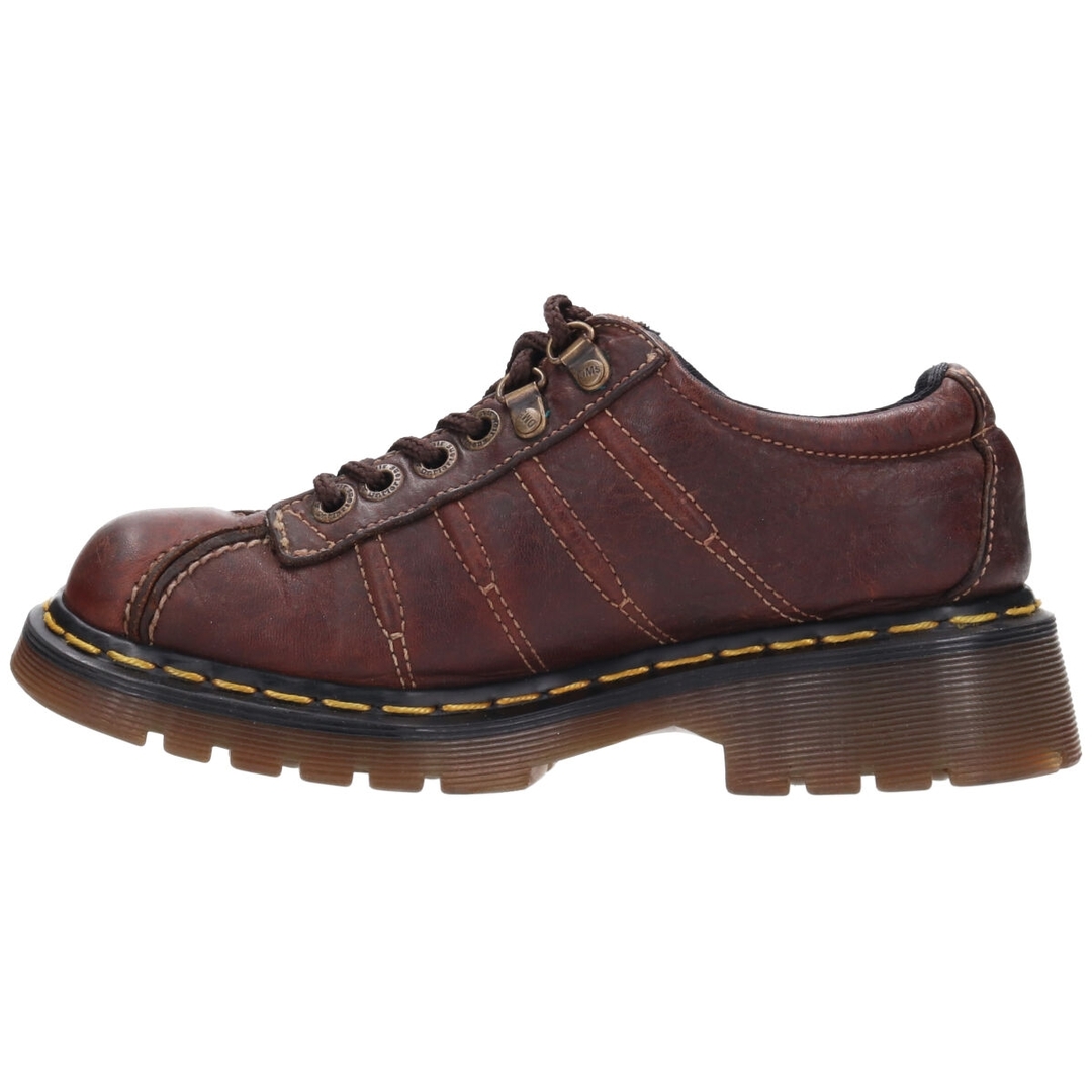 Dr.Martens(ドクターマーチン)の古着 ドクターマーチン Dr.Martens 厚底 レザーシューズ ワークシューズ 英国製 4 レディース22.5cm /saa009544 レディースの靴/シューズ(ブーツ)の商品写真