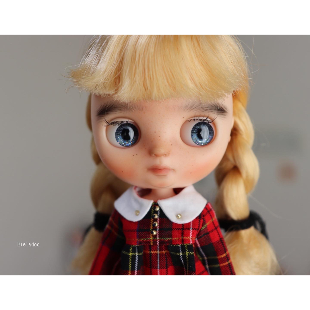 Takara Tomy - Eteladoo カスタムミディブライス オスキーティビャー