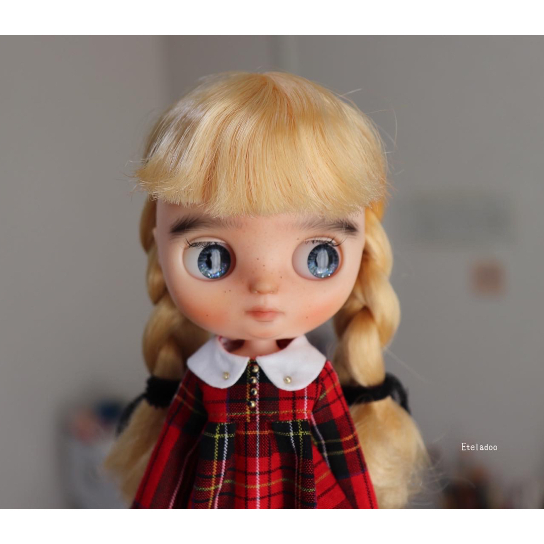 Takara Tomy - Eteladoo カスタムミディブライス オスキーティビャー