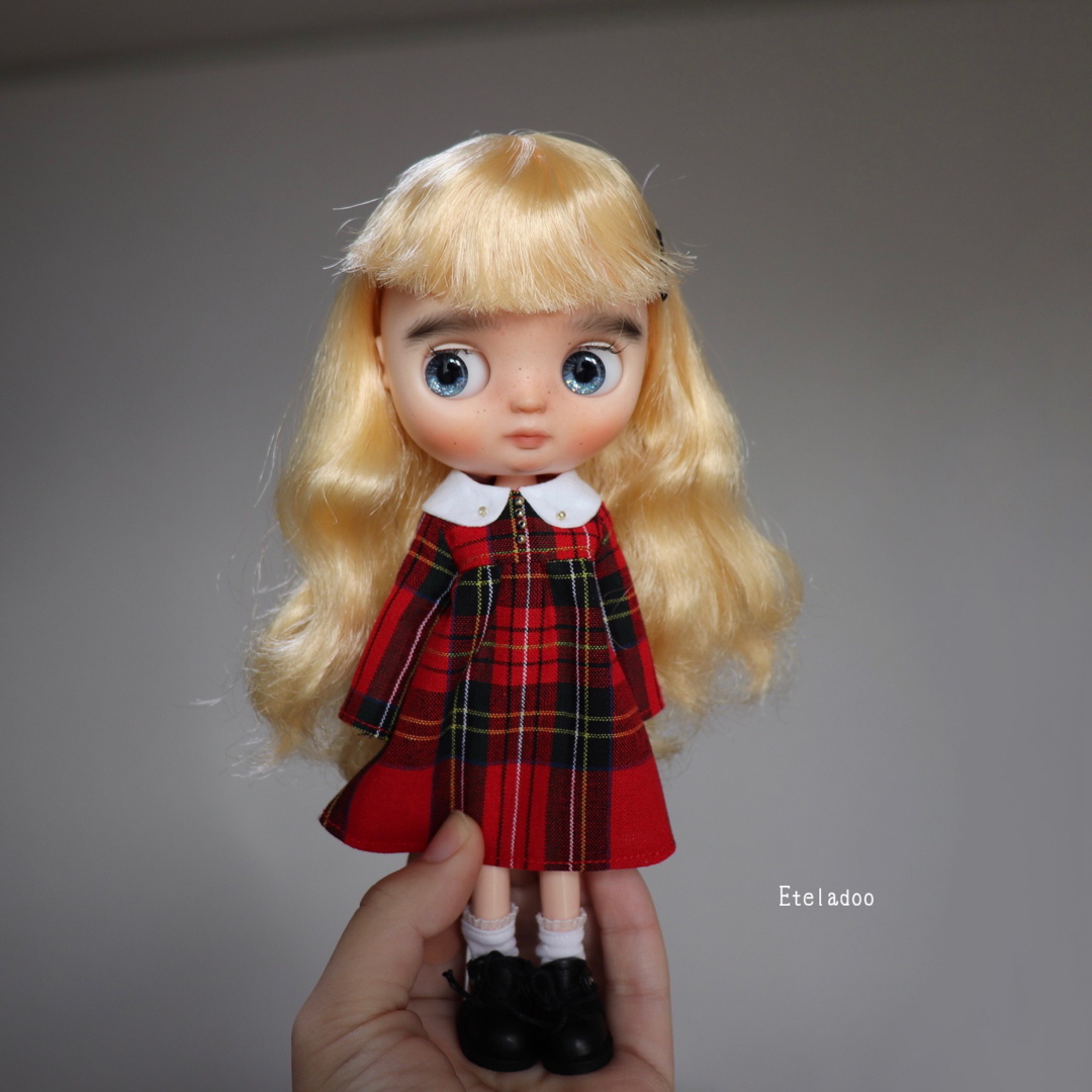Takara Tomy - Eteladoo カスタムミディブライス オスキーティビャー