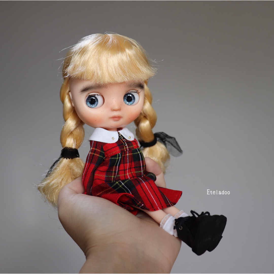 Takara Tomy - Eteladoo カスタムミディブライス オスキーティビャー