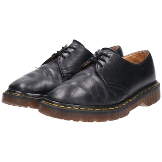 ドクターマーチン(Dr.Martens)の古着 ドクターマーチン Dr.Martens 3ホールシューズ 英国製 4 レディース22.5cm /saa009536(ブーツ)