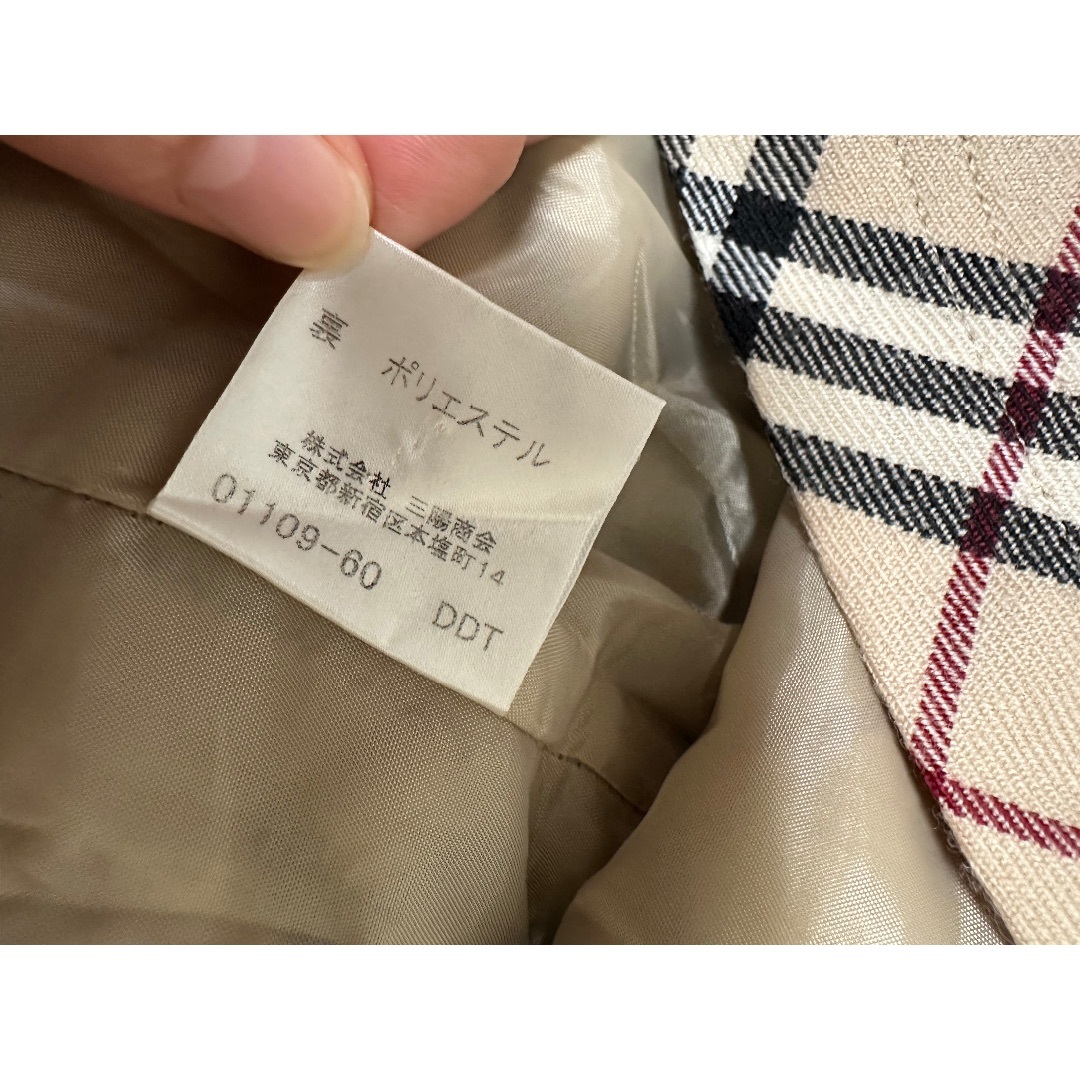 BURBERRY BLUE LABEL(バーバリーブルーレーベル)のバーバリーブルーレーベルスカート レディースのスカート(ミニスカート)の商品写真