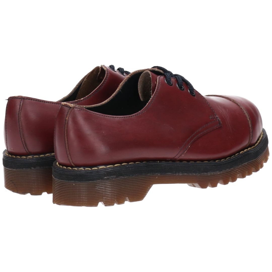 Dr.Martens(ドクターマーチン)の古着 ドクターマーチン Dr.Martens The Original 厚底 スチールトゥ 3ホールシューズ 英国製 4 レディース22.5cm /saa009533 レディースの靴/シューズ(ブーツ)の商品写真