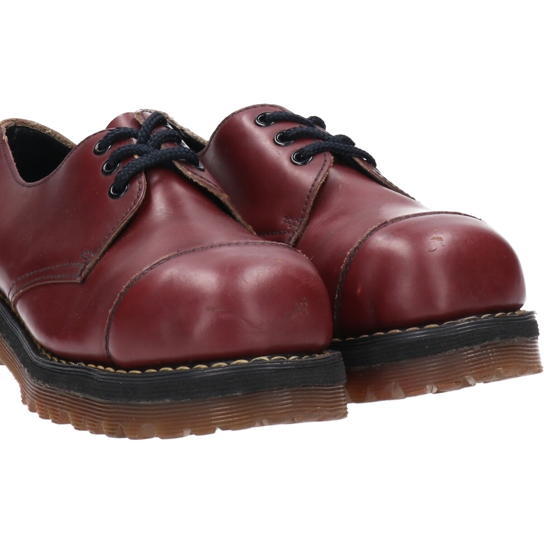 Dr.Martens(ドクターマーチン)の古着 ドクターマーチン Dr.Martens The Original 厚底 スチールトゥ 3ホールシューズ 英国製 4 レディース22.5cm /saa009533 レディースの靴/シューズ(ブーツ)の商品写真