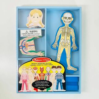 メリッサ(melissa)のMelissa & Doug マグネット 人体解剖学 ロールプレイセット(知育玩具)