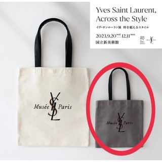 イヴサンローラン(Yves Saint Laurent)の【新品/未使用】イヴ・サンローラン展 限定トートバッグ (小)(トートバッグ)