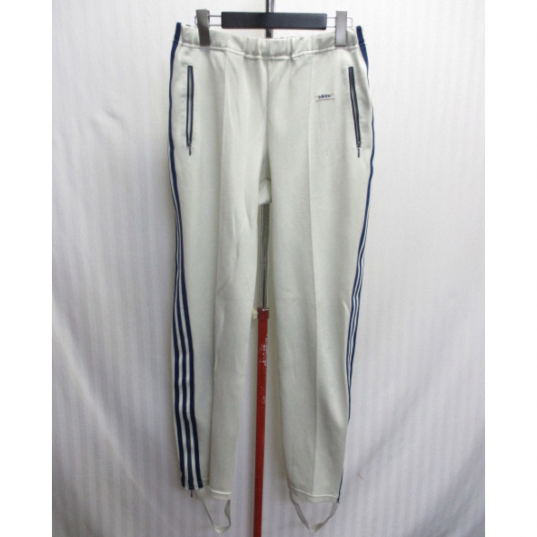 希少 サイズ6号vintage 80s adidasデサント社製トラックジャージアディダス