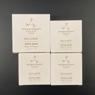 アロマセラピーアソシエイツ(AROMATHERAPY ASSOCIATES)のアロマセラピーアソシエイツ　ソープ4個セット(ボディソープ/石鹸)