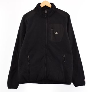 チャンピオン(Champion)の古着 チャンピオン Champion AUTHENTIC ATHLETICWEAR フリースジャケット メンズM /eaa379605(その他)