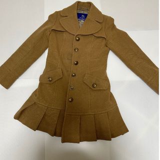 バーバリーブルーレーベル(BURBERRY BLUE LABEL)のバーバリーブルーレーベルキャメル36(ロングコート)