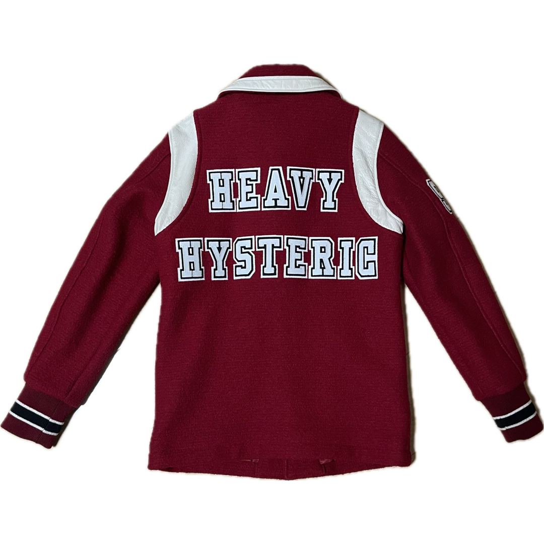 HYSTERIC GLAMOUR - HYSTERICGRAMOUR スタジャン 星タグ 90sの HYSTERIC GLAMOUR - HYSTERICGRAMOUR スタジャン 星タグ 90sの
