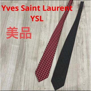 イヴサンローラン(Yves Saint Laurent)のイヴ・サンローラン Yves Saint Laurent ネクタイ メンズ(ネクタイ)