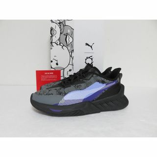 プーマ(PUMA)のPUMA × FINAL FANTASY XIV MACO SL 22 ブラック(スニーカー)