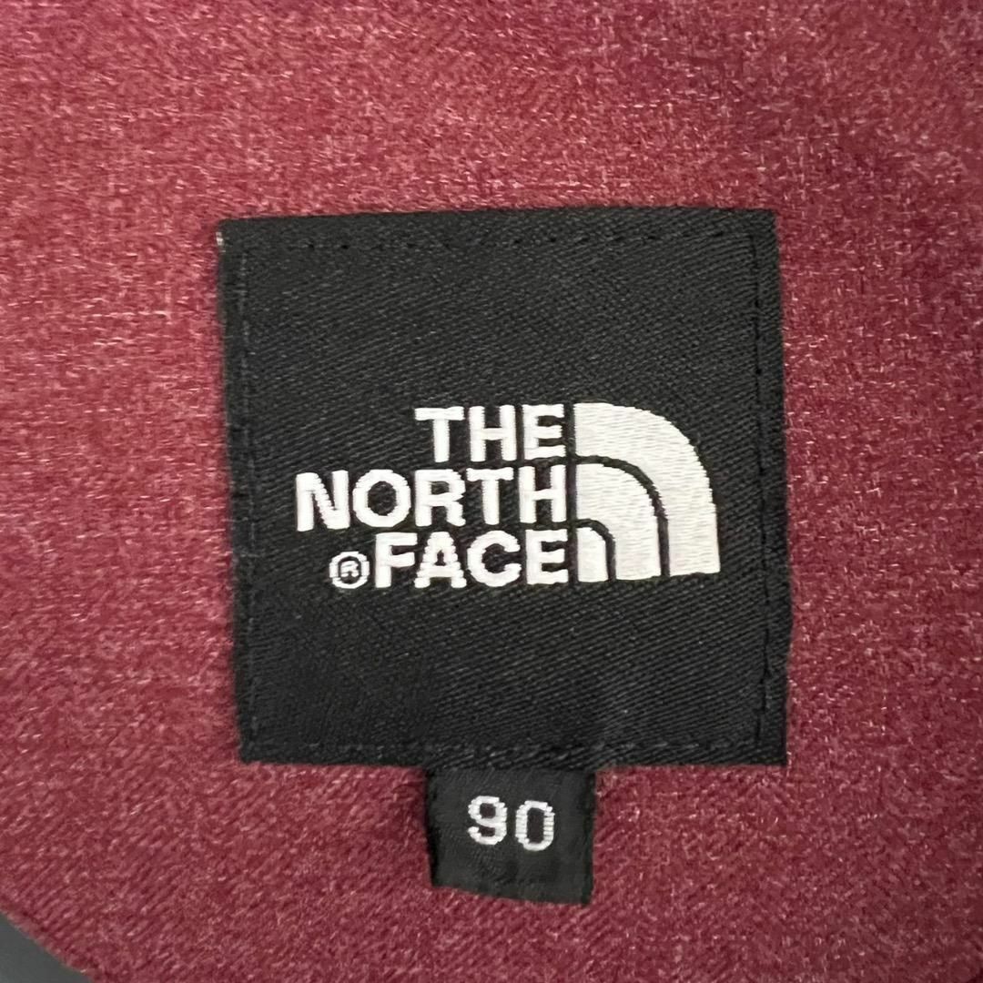 THE NORTH FACE(ザノースフェイス)のノースフェイス　ダウンジャケット　海外限定　メンズ　Sサイズ　ワインレッド系 メンズのジャケット/アウター(ダウンジャケット)の商品写真