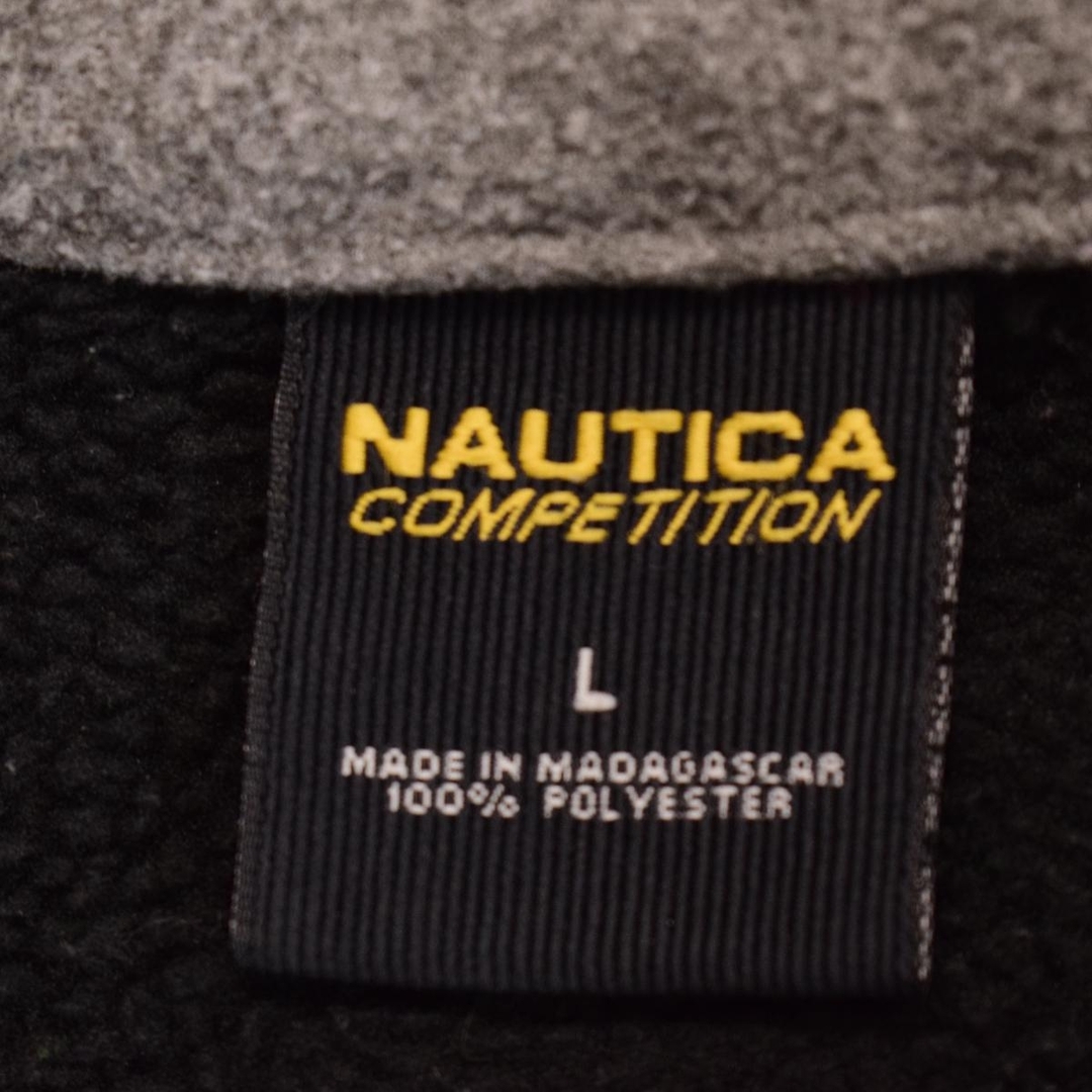 NAUTICA(ノーティカ)の古着 ノーティカ NAUTICA フリースプルオーバー メンズL /eaa379198 メンズのジャケット/アウター(その他)の商品写真