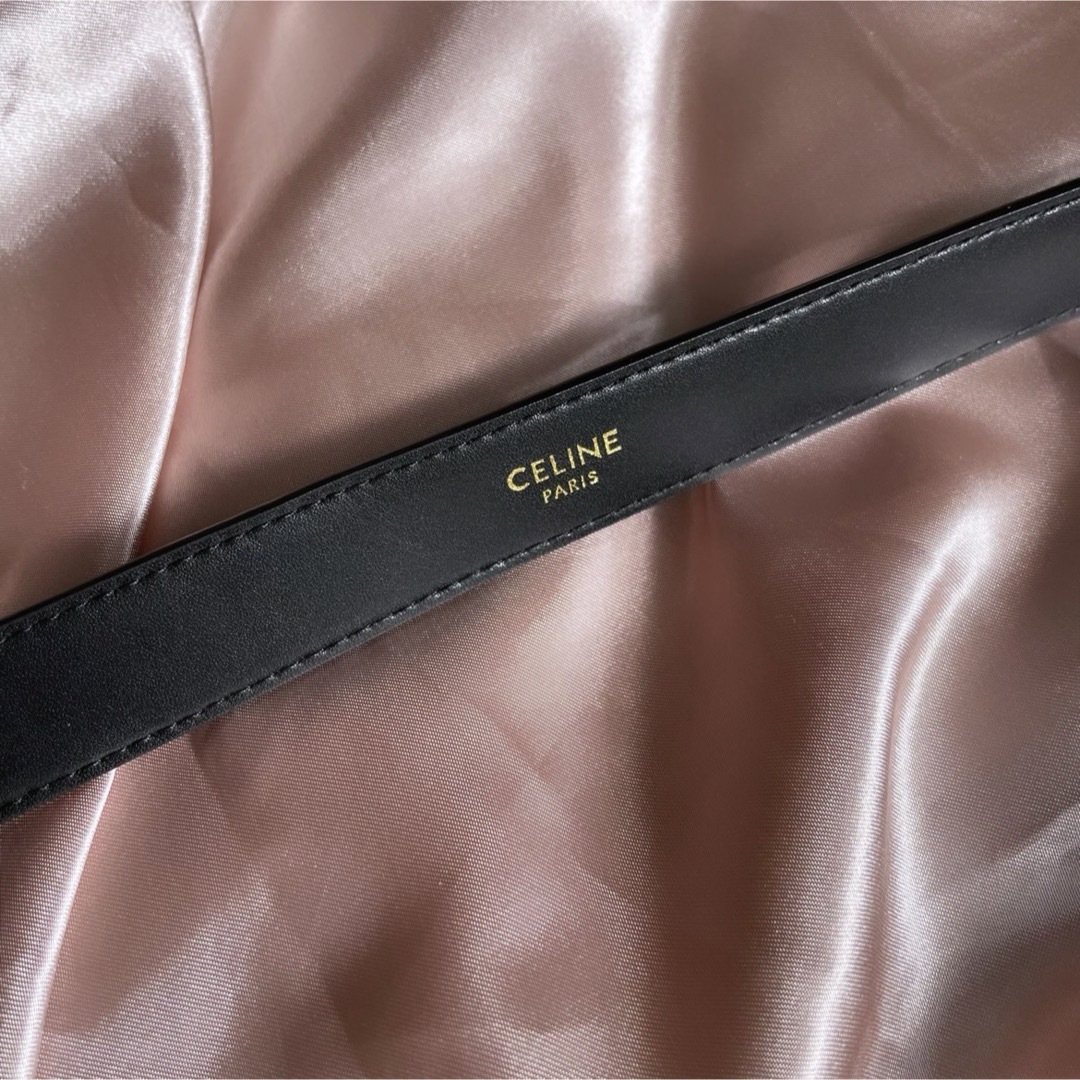 celine - CELINE セリーヌ トリオンフ ベルト 刻印あり お得 新品 美品