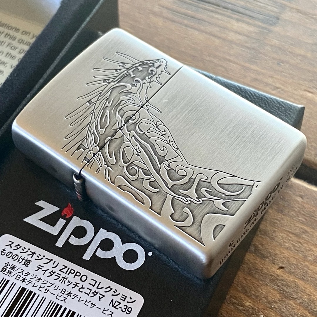 ZIPPO - 新品 Zippoもののけ姫 デイダラボッチとコダマ ジブリ