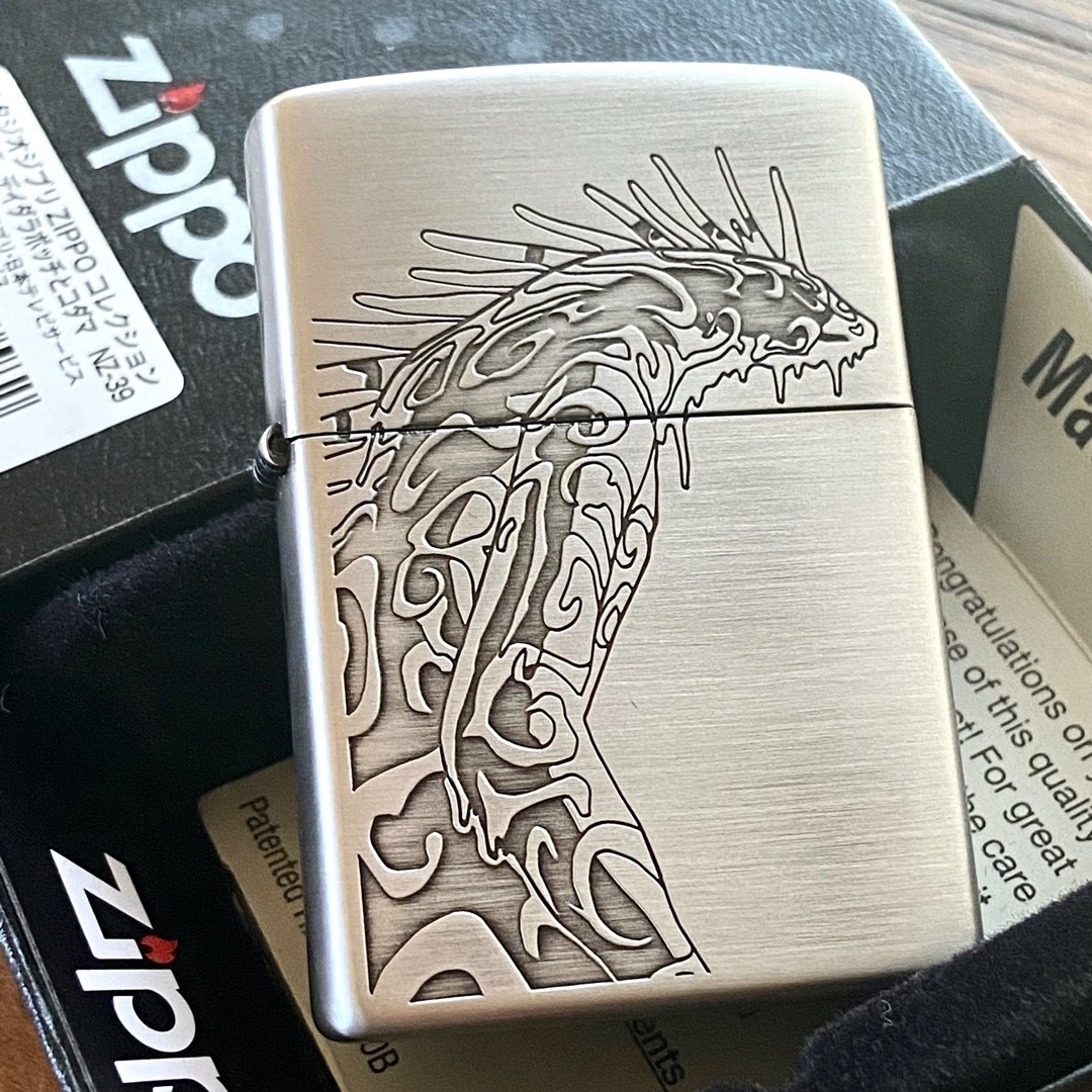 新品 Zippoもののけ姫 デイダラボッチとコダマ ジブリ ジッポー NZ-39 | フリマアプリ ラクマ