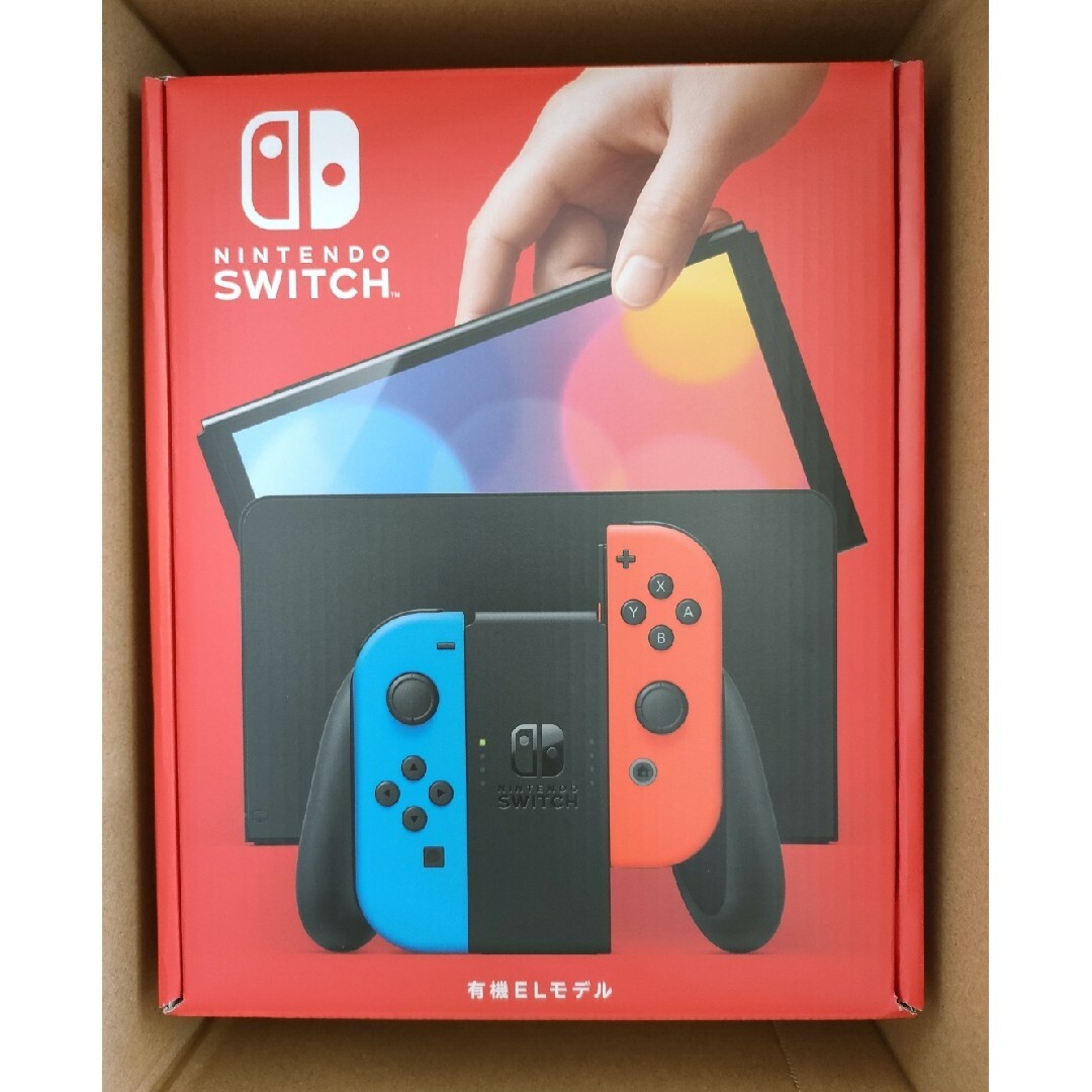 Nintendo Switch - 任天堂 ニンテンドースイッチ 有機ELモデル 本体