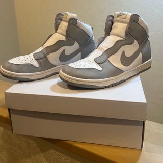 サカイ(sacai)のsacai dunk smoke gray wmn28.5(スニーカー)