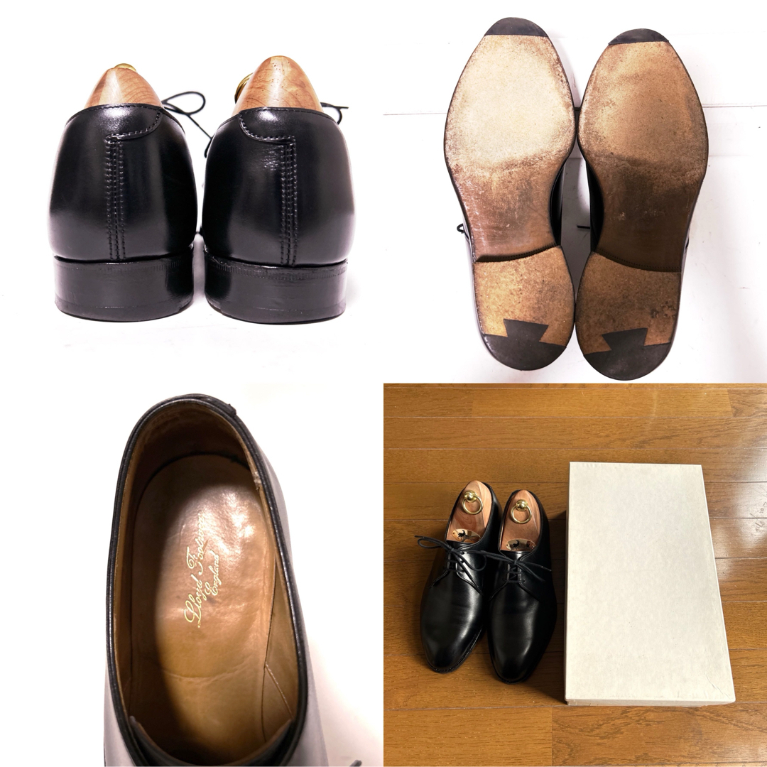 214.CROCKETT&JONES製 SHERWOOD プレーントゥ 6E 214.CROCKETT&JONES製 SHERWOOD プレーントゥ 6E