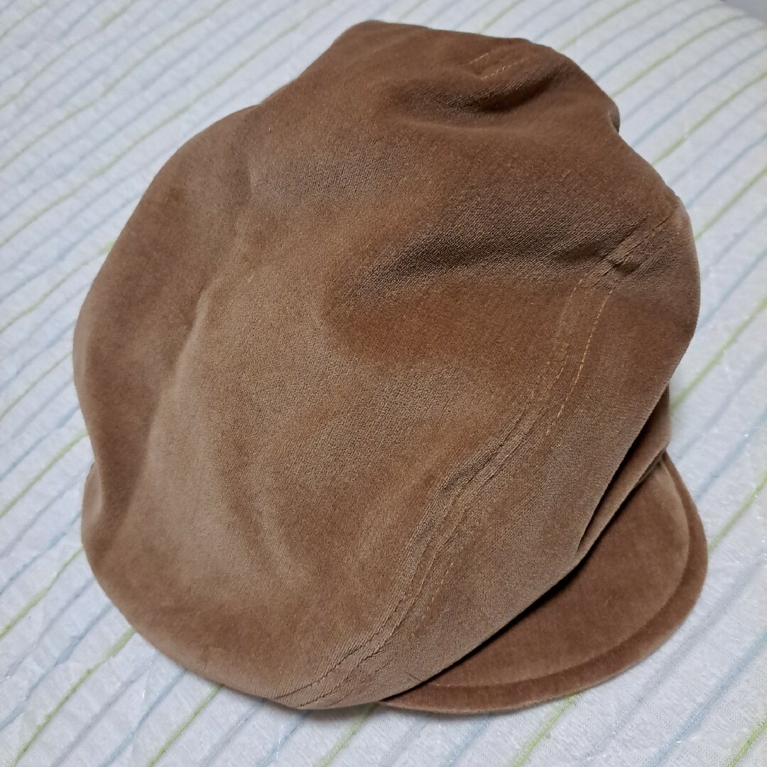 PUMA(プーマ)のコーデュロイ　ハンチング帽 レディースの帽子(ハンチング/ベレー帽)の商品写真