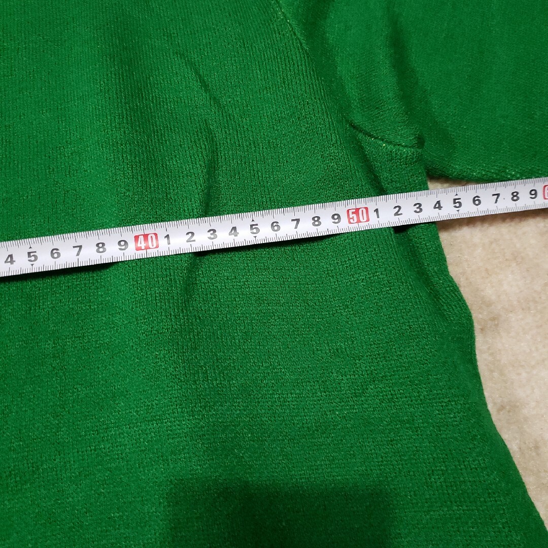 RODEO CROWNS WIDE BOWL(ロデオクラウンズワイドボウル)のロデオクラウンズメンズセーター刺繍入りバックロゴ メンズのトップス(ニット/セーター)の商品写真