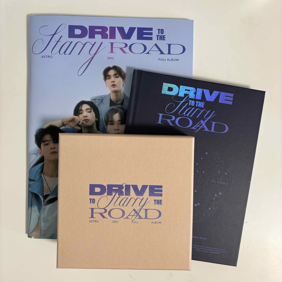 ASTRO - ASTRO drive to the starry road cd MJの通販 by I c h i g o