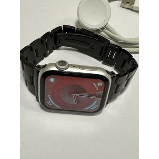アップルウォッチ(Apple Watch)のオマケ付き！アップルウォッチ 5 44mm GPSモデル applewatch(その他)