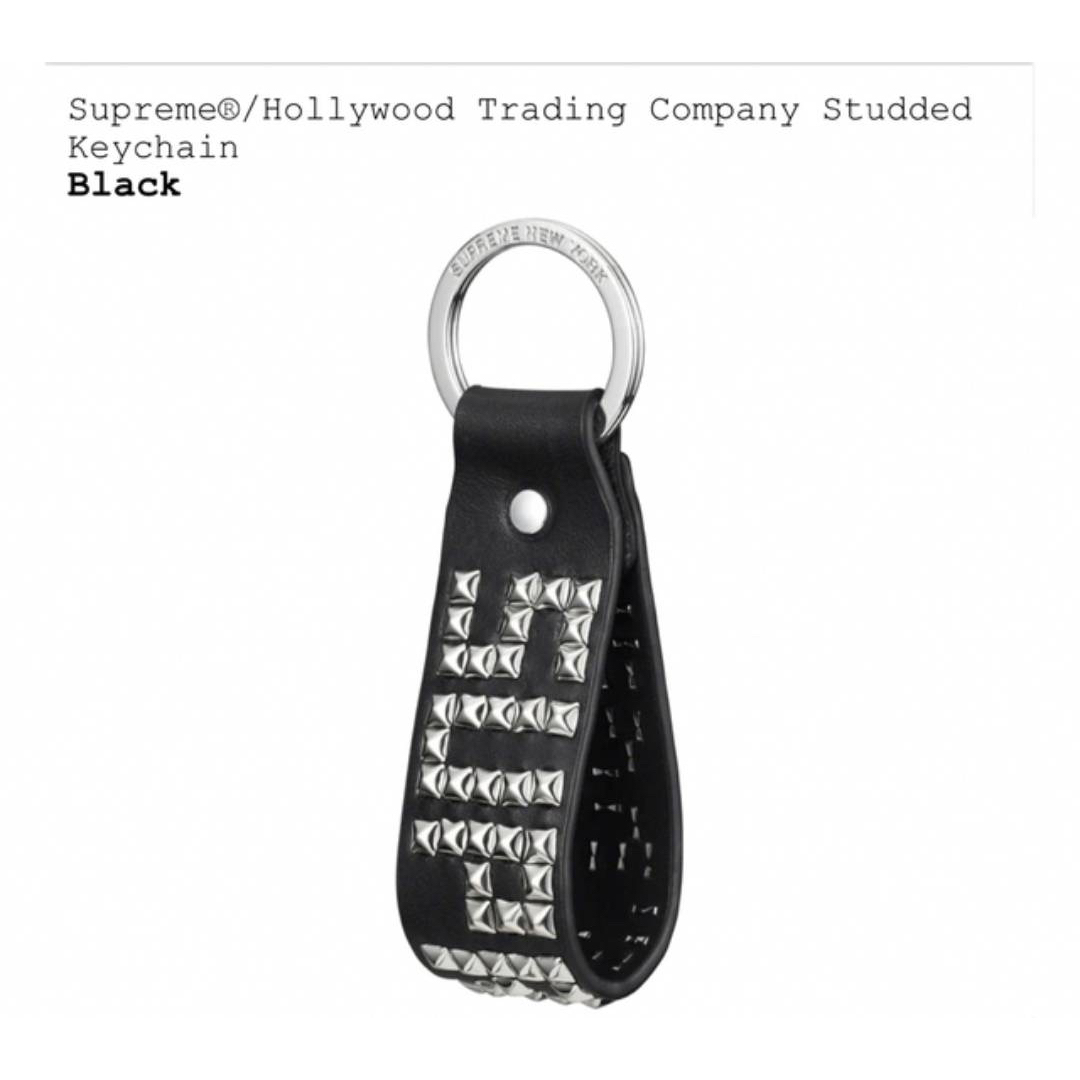 Black商品名Supreme/Hollywood Keychain +red