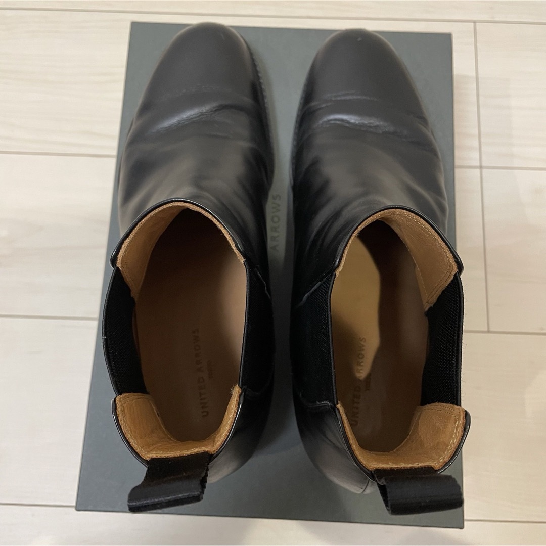UNITED ARROWS(ユナイテッドアローズ)のUNITED ARROWS サイドゴアブーツ 26.0cm メンズの靴/シューズ(ブーツ)の商品写真
