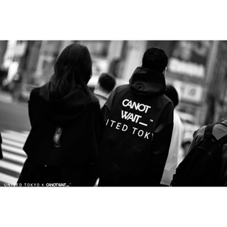 united tokyo × canotwait nylon hoodie(マウンテンパーカー)