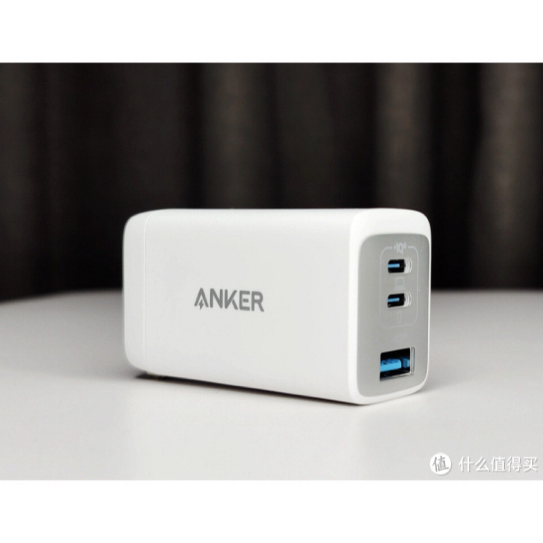 Anker(アンカー)の新品未開封　Anker PowerPort III 3-Port 65W Pod スマホ/家電/カメラのスマートフォン/携帯電話(バッテリー/充電器)の商品写真