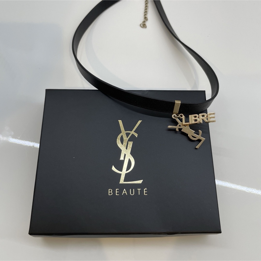 Yves Saint Laurent(イヴサンローラン)のイヴサンローラン　リブレ　ブレスレット　チョーカー　 レディースのアクセサリー(ネックレス)の商品写真