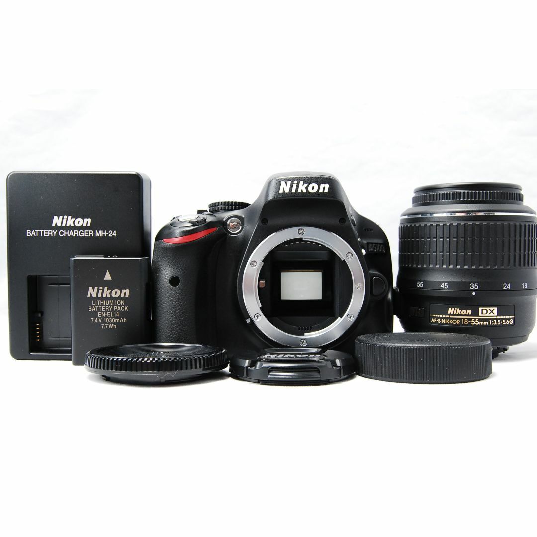 Nikon D5100 レンズキット≪S数約3000回≫ 18-55mm VR付-