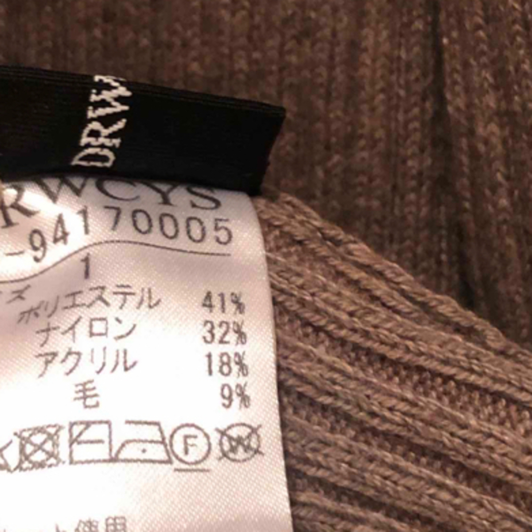 DRWCYS(ドロシーズ)のribbon tie Knit レディースのトップス(ニット/セーター)の商品写真